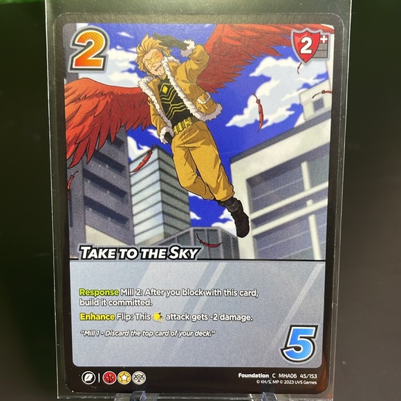 11. My Hero Academia JET BURN Game Cards Lot of 11 - Picture 4 of 11